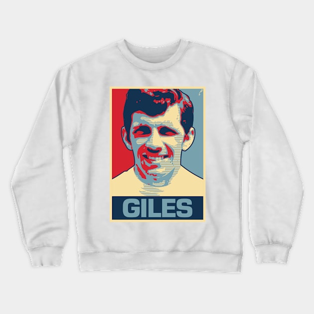 Giles Crewneck Sweatshirt by DAFTFISH